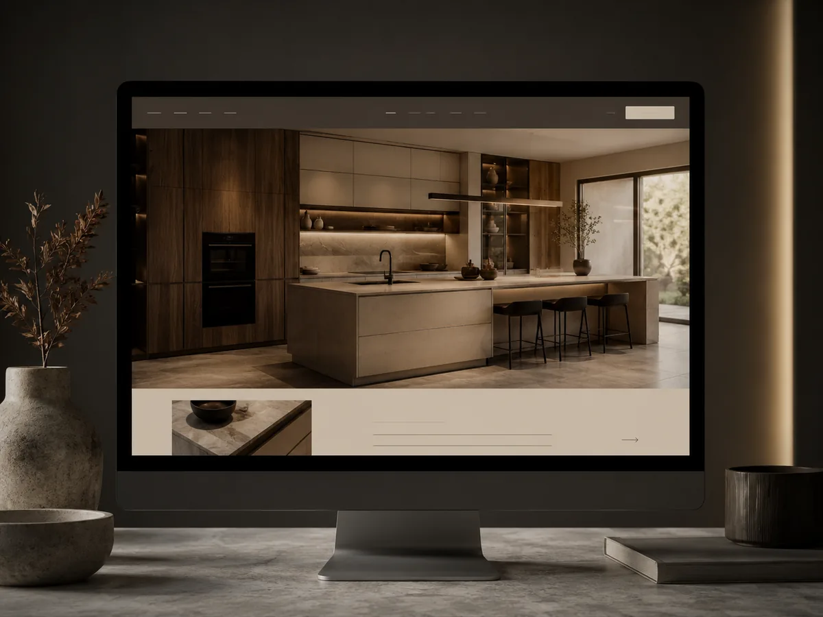 Küchenstudio Website